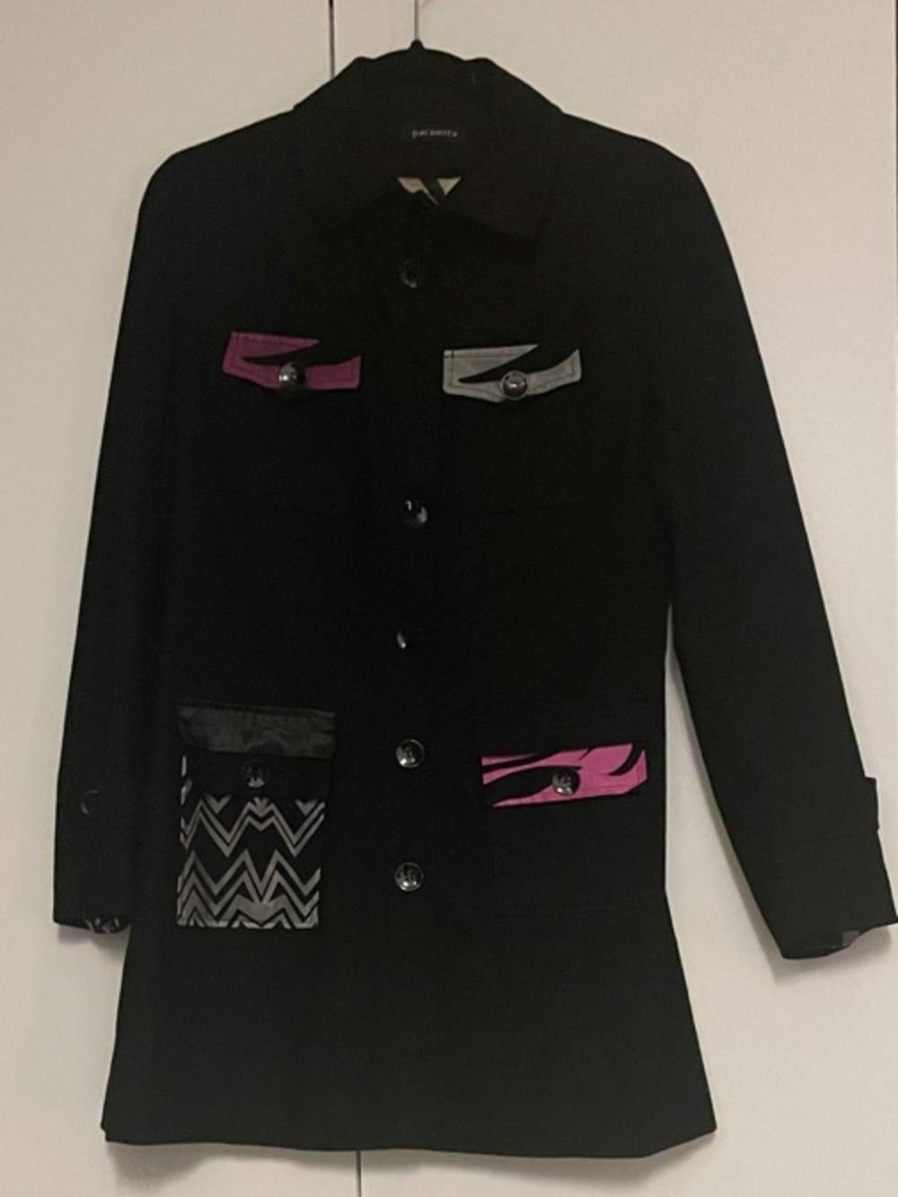 Paramita Lightweight Mid-Length Coat, Size 38